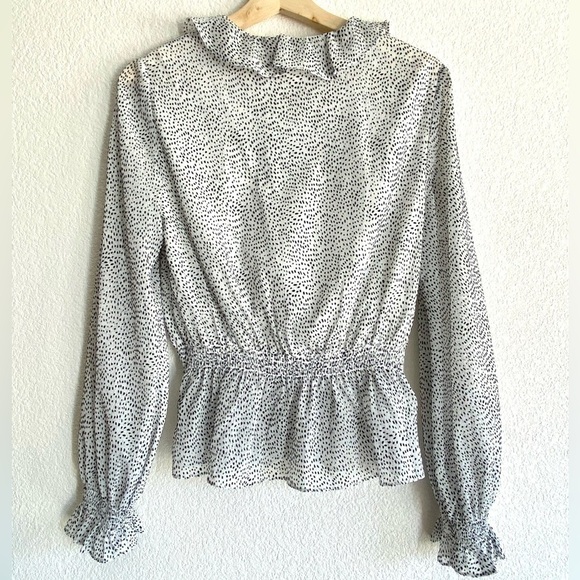 Ted Baker Alyanna Ruffle cinch blouse - Picture 6 of 10